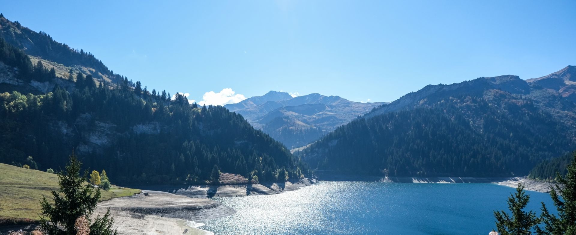 Swiss Jura and French Alps