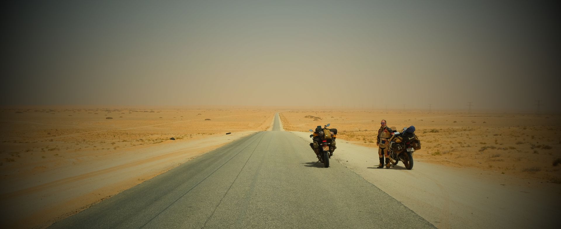 Pumwee on Wheels part I - An adventure through Africa, into Europe...
