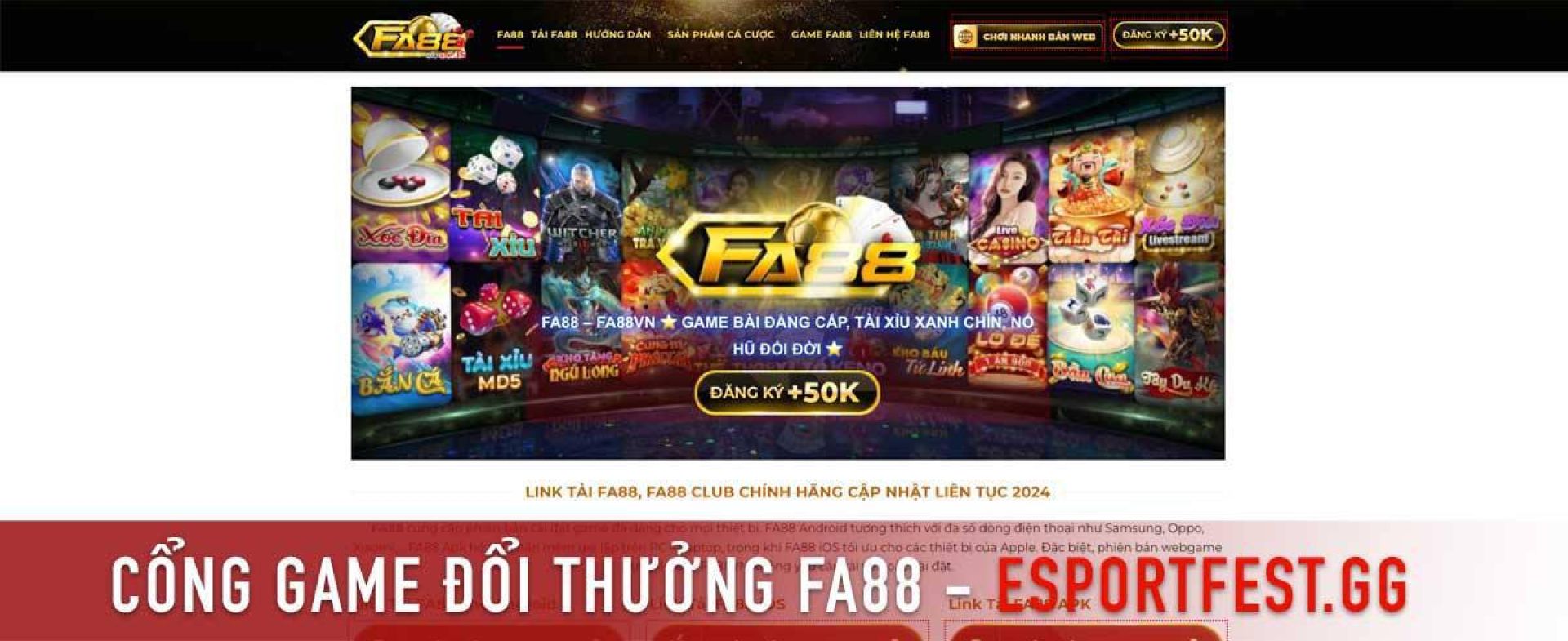 Game Bai   FA88