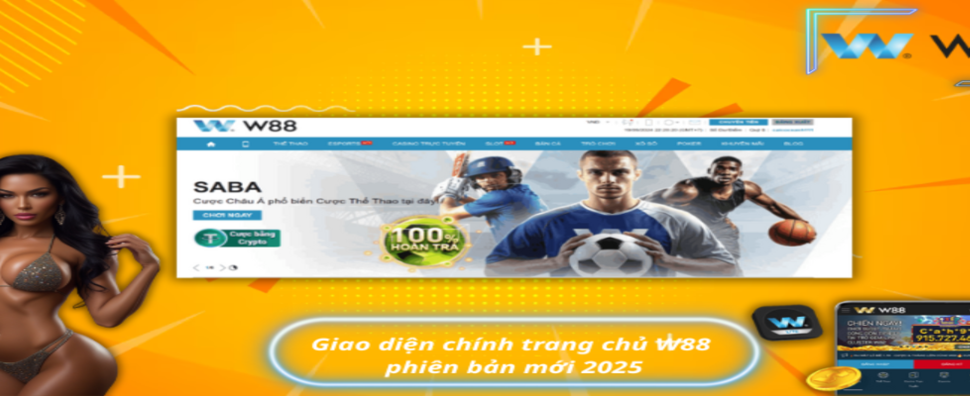 W88 charity