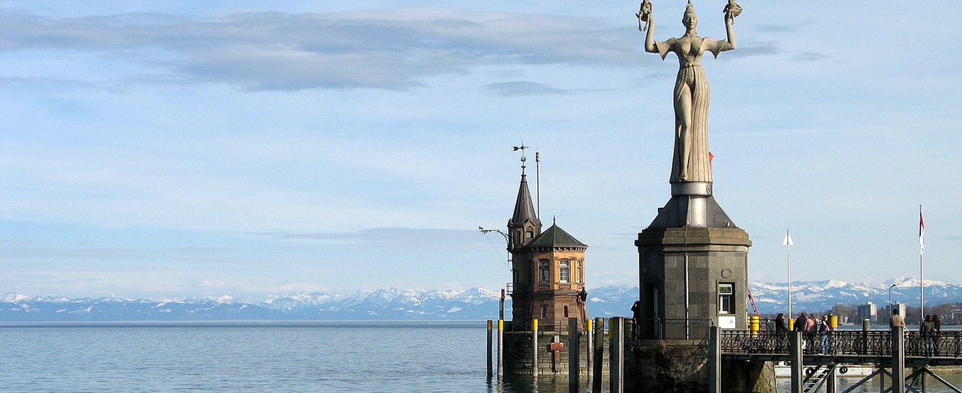 Hafenpromenade in Konstanz