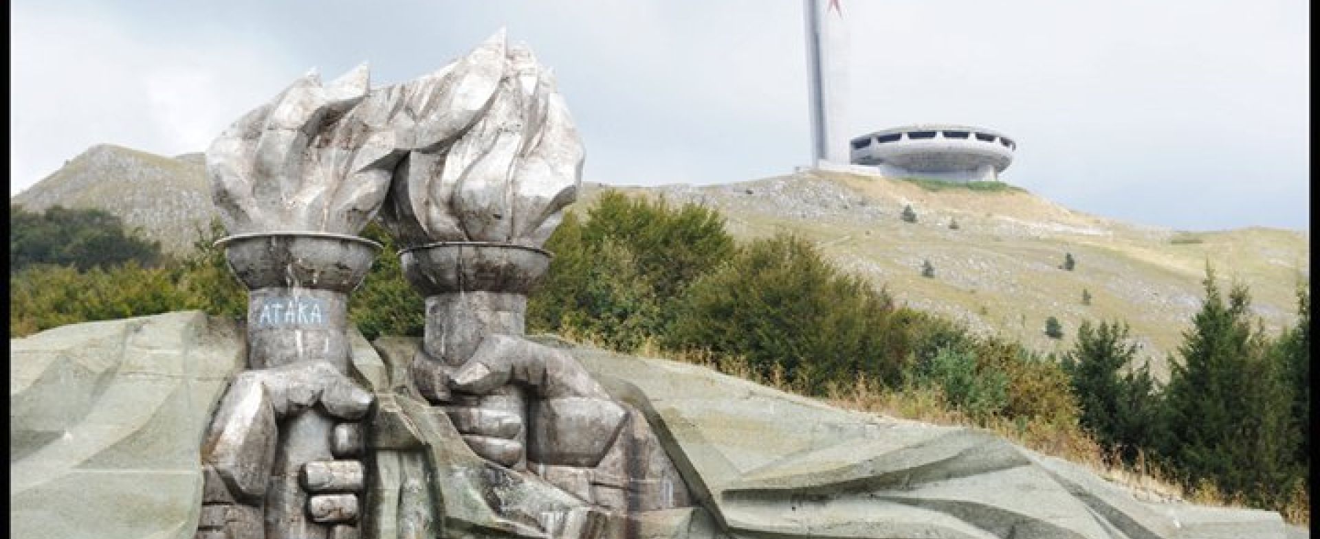 Buzludzha monument