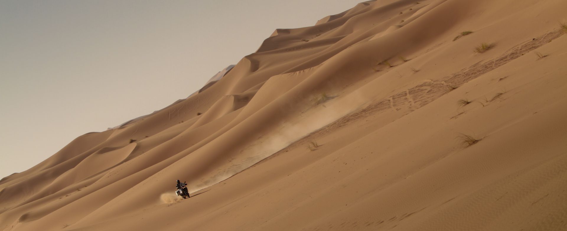 Merzouga dunes