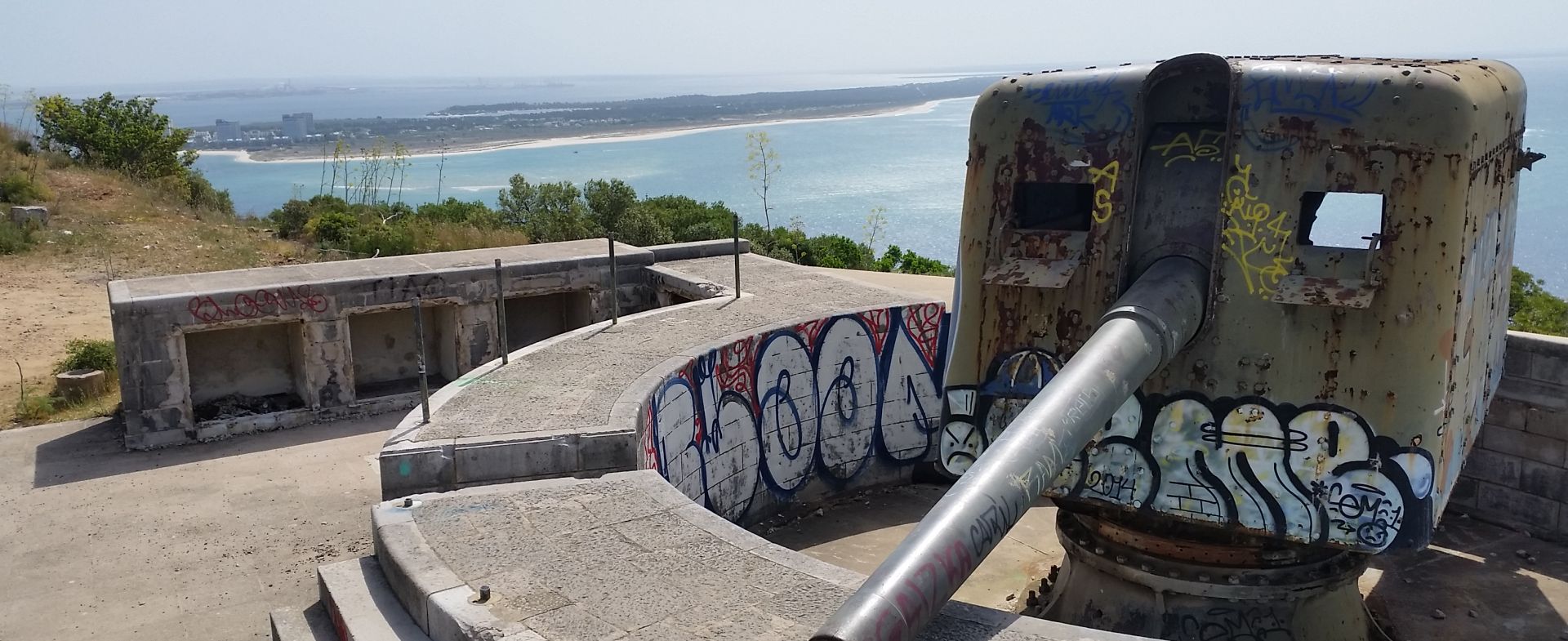7ª Bataria do Outão - Coastal Battery