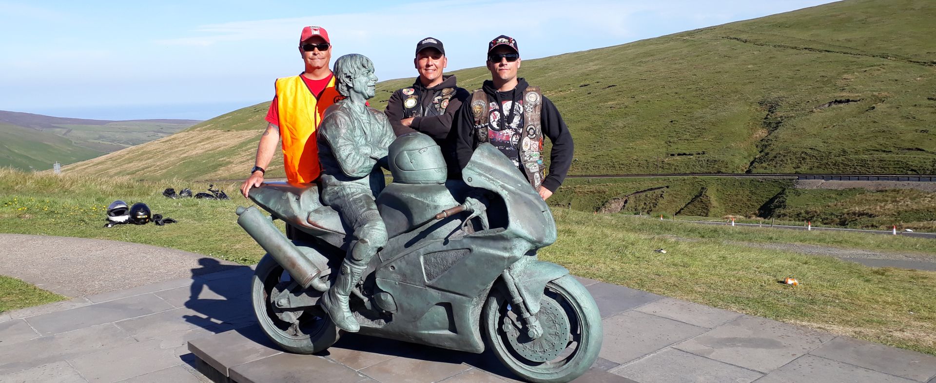 The Joey Dunlop Memorial