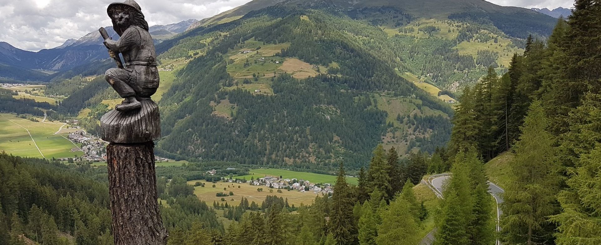 Gasthouse Alpenrose, Plattatschas