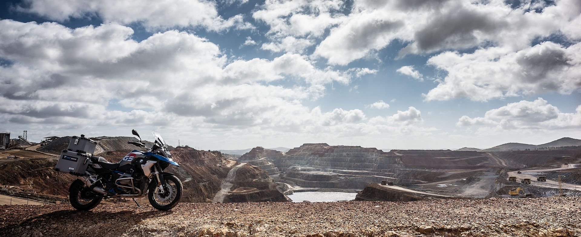 Mirador de Minas de Riotinto