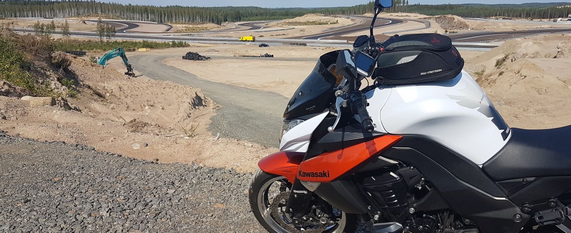 Kymi Ring motor racing circuit