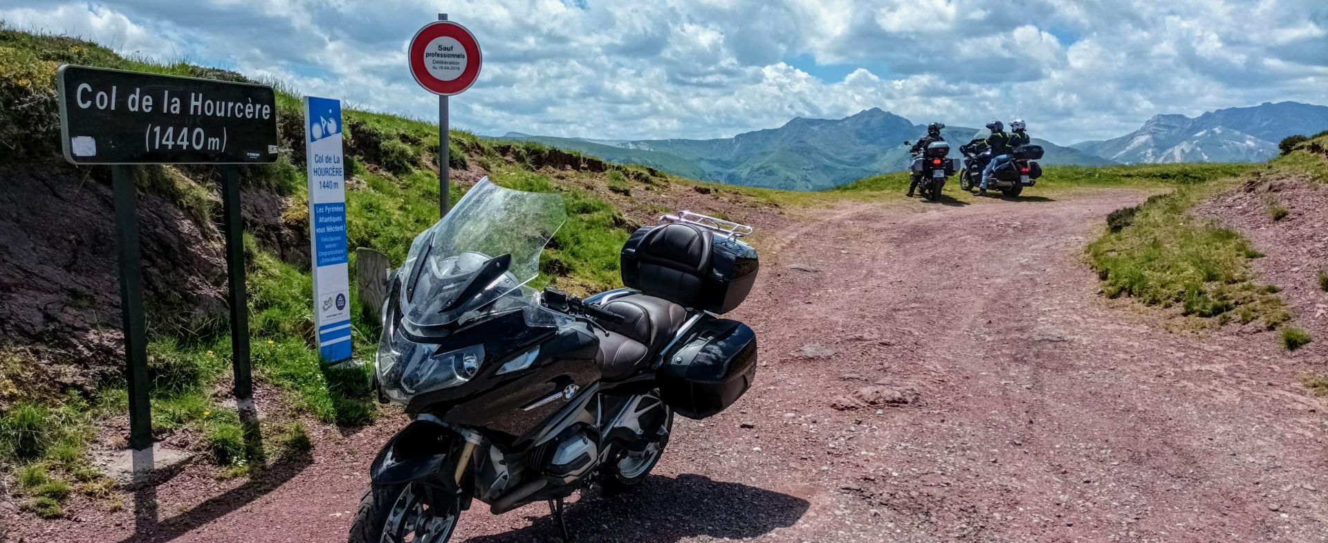 Col de la Hourcere (1440m)