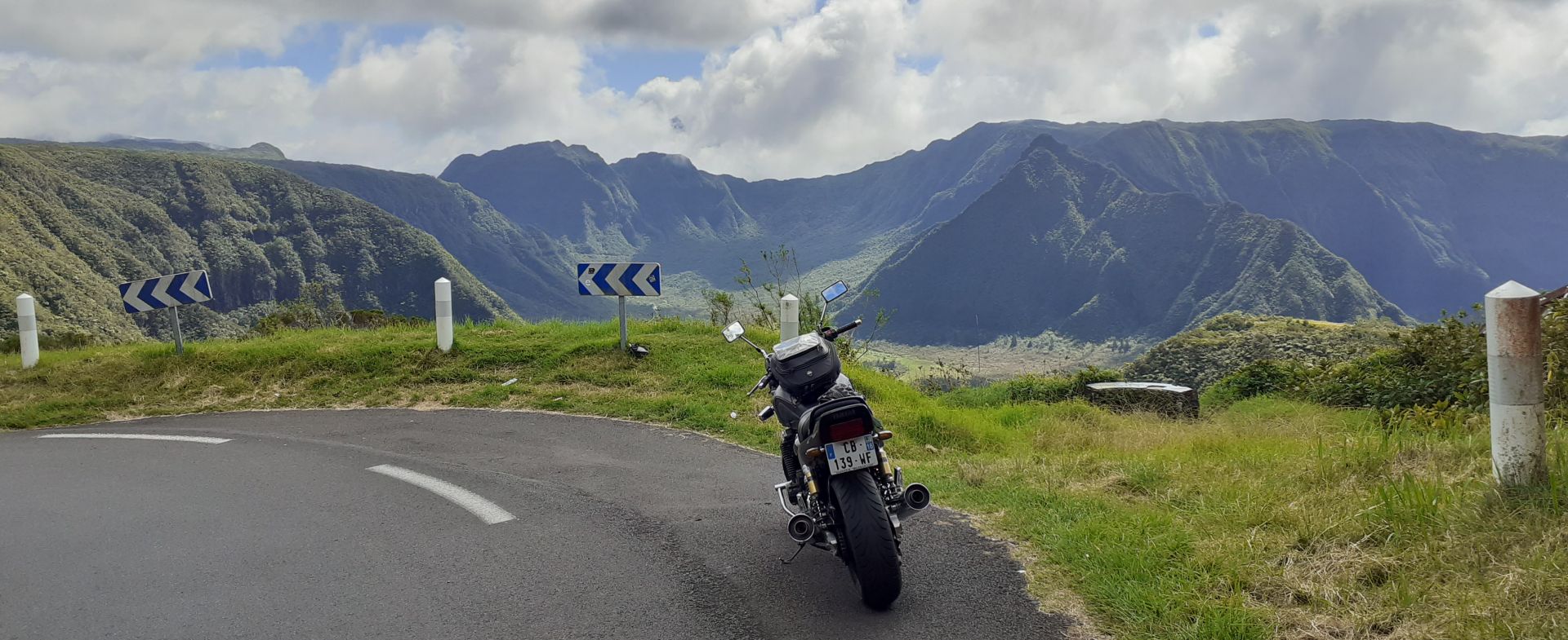 On the RN3 to Saint Benoit