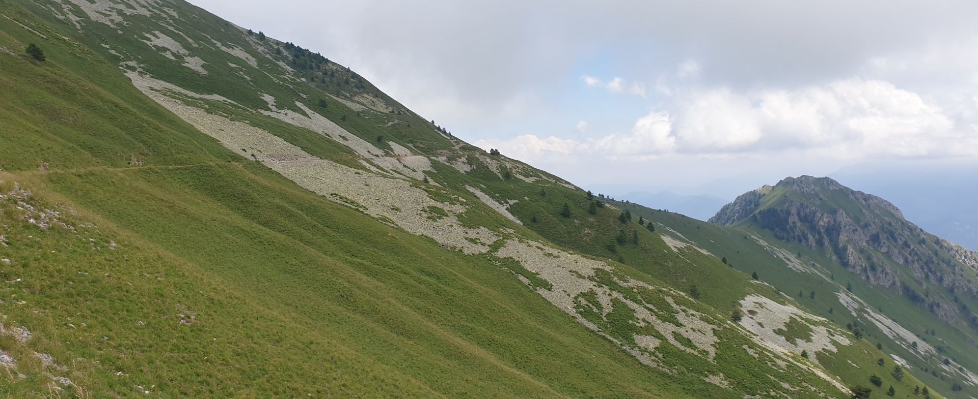 vista strada dei cannoni