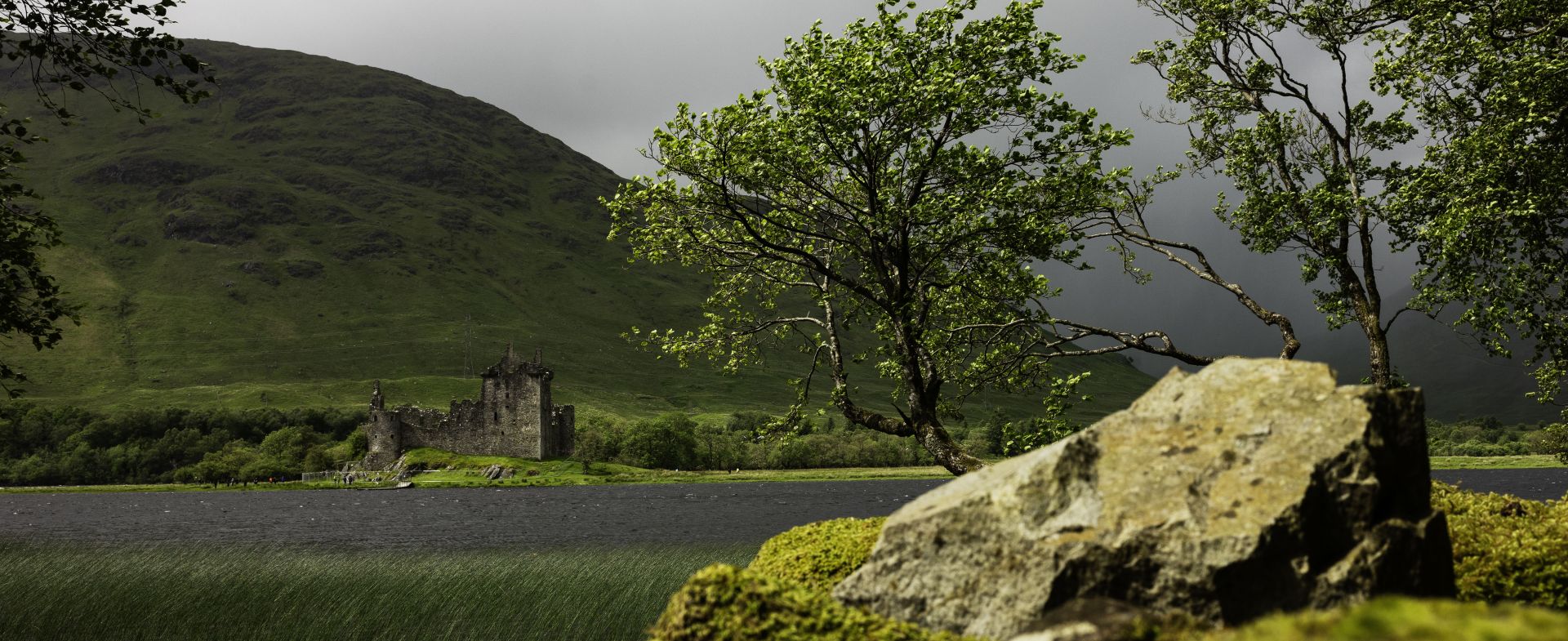 Viewpoint Kilchurn Castle