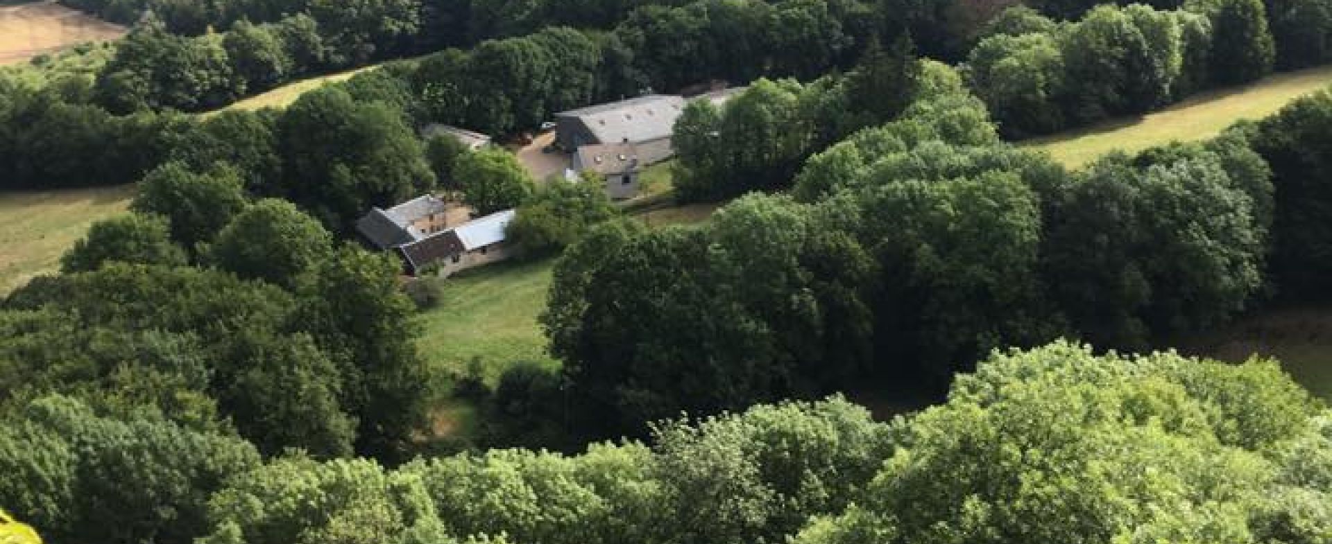 Panorama de Roquecezière