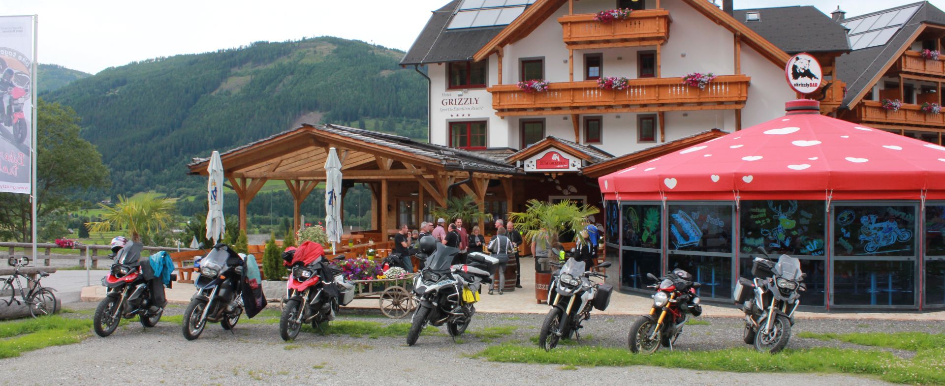 Grizzly Sport u. Familien Resort