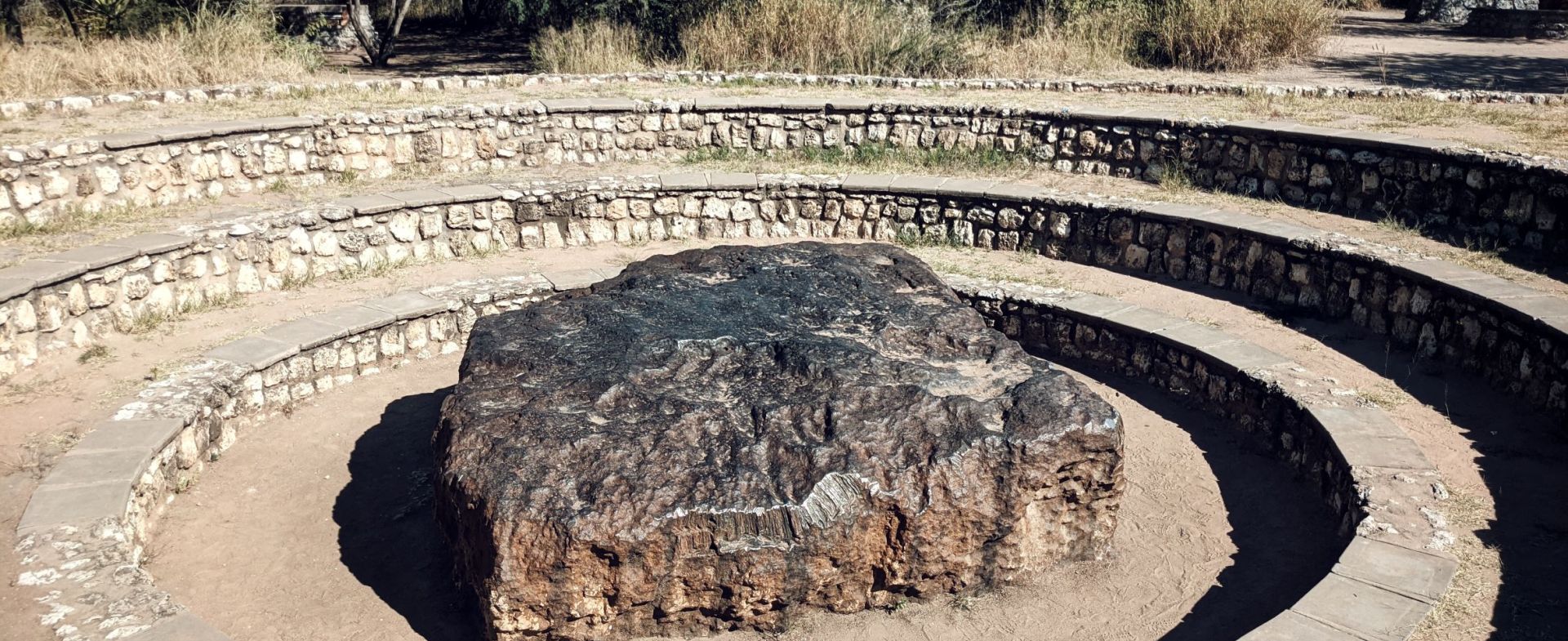 Hoba Meteorite / Namibia