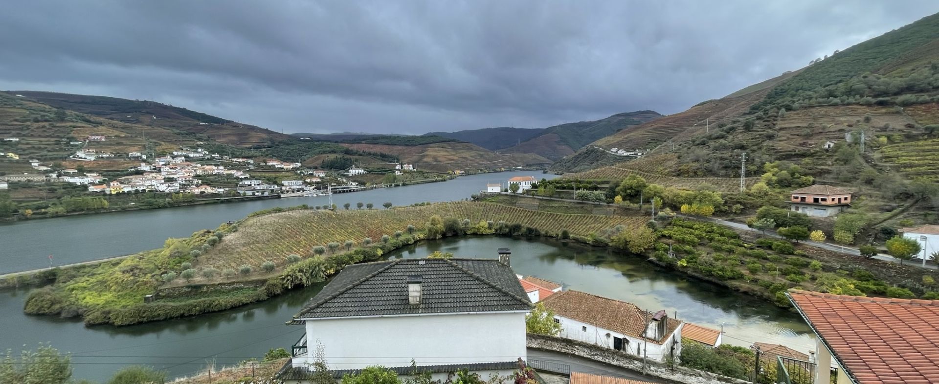 Vista panorâmica sobre Covelinhas