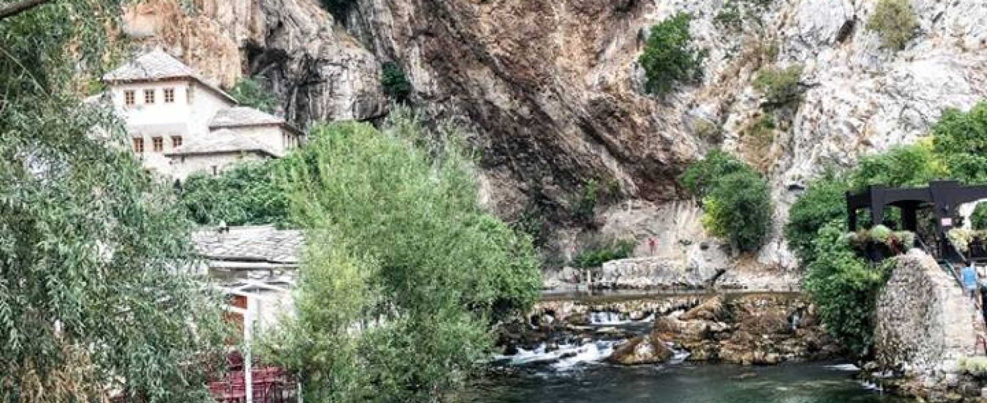 Blagaj Monastery, cave and