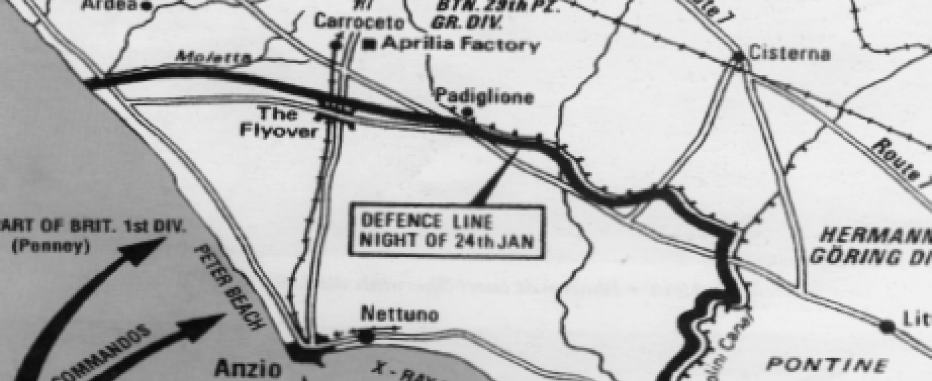 Anzio Beach Head Museum