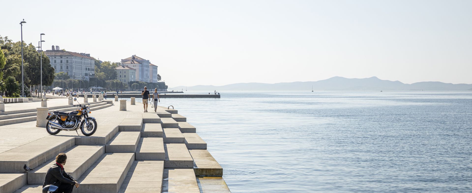 Zadar: Culture, wine and a swim!