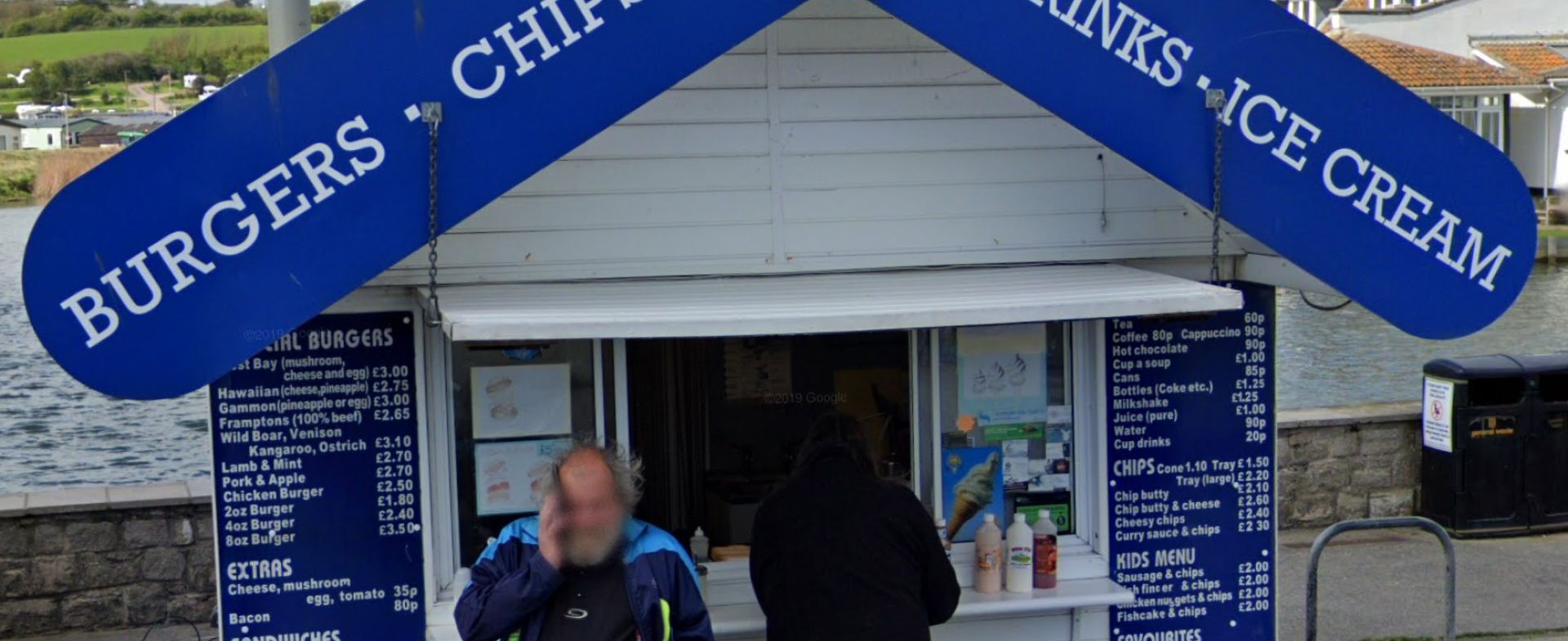 Anchors Aweigh Burger Hut