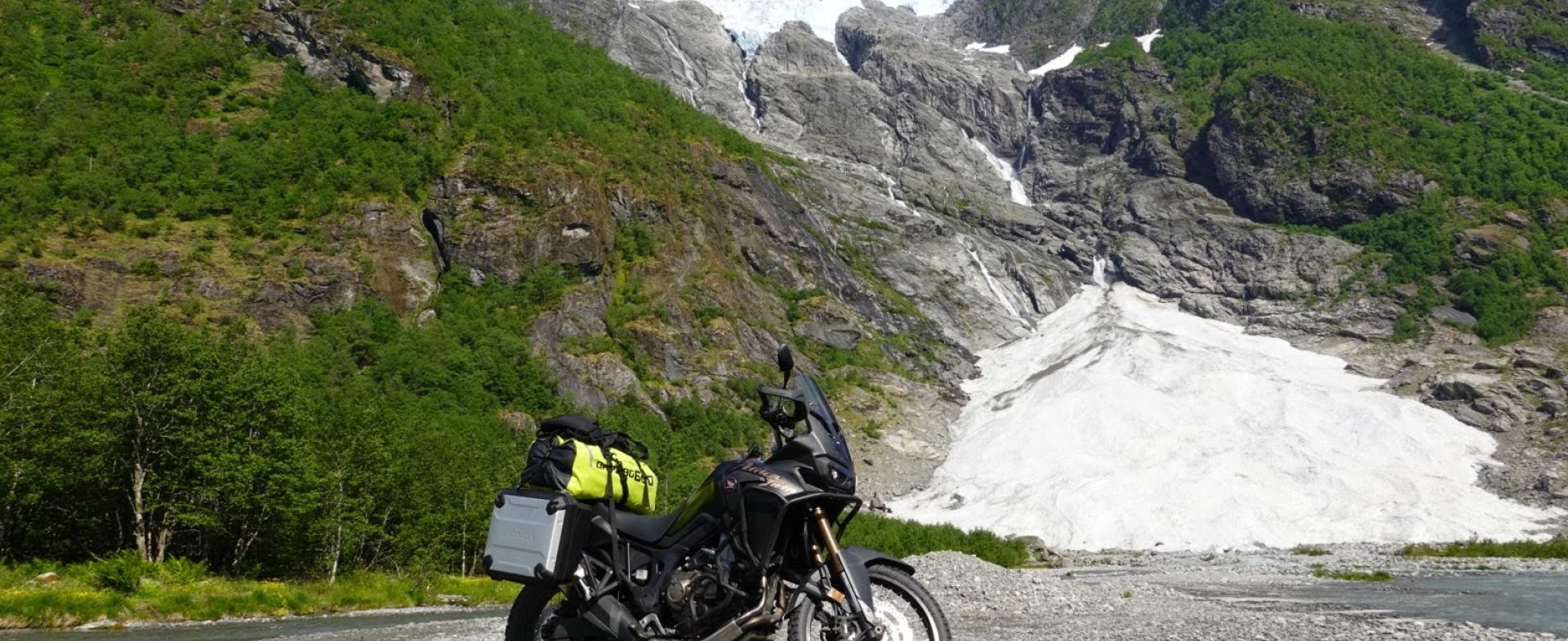 Supphellebreen Viewpoint