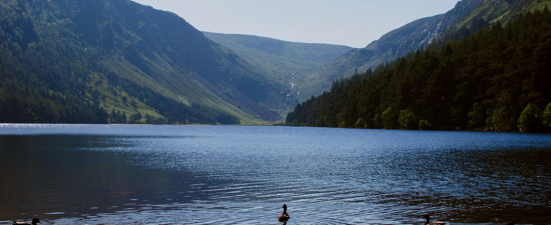 Glendalough Lake