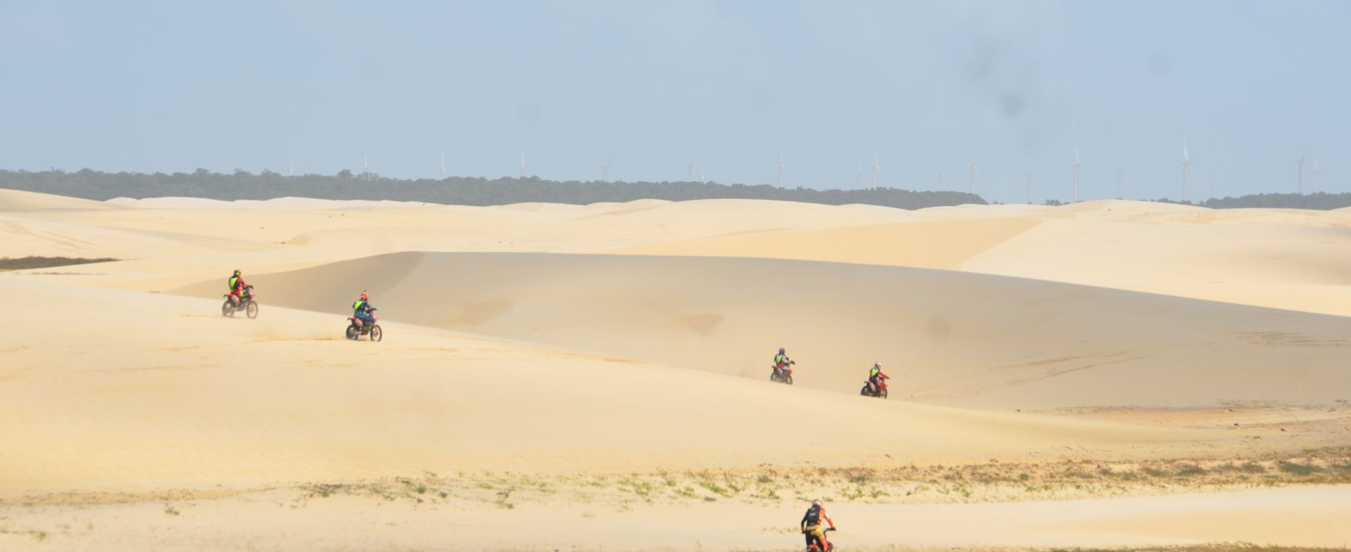 Offroad in Dunes and Sand Trails