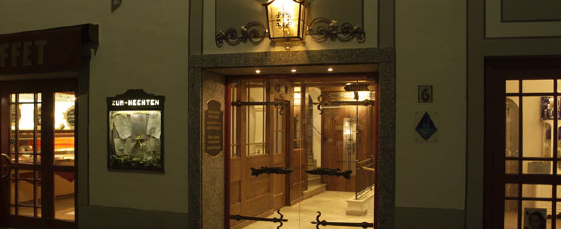 Altstadt-Hotel Zum Hechten