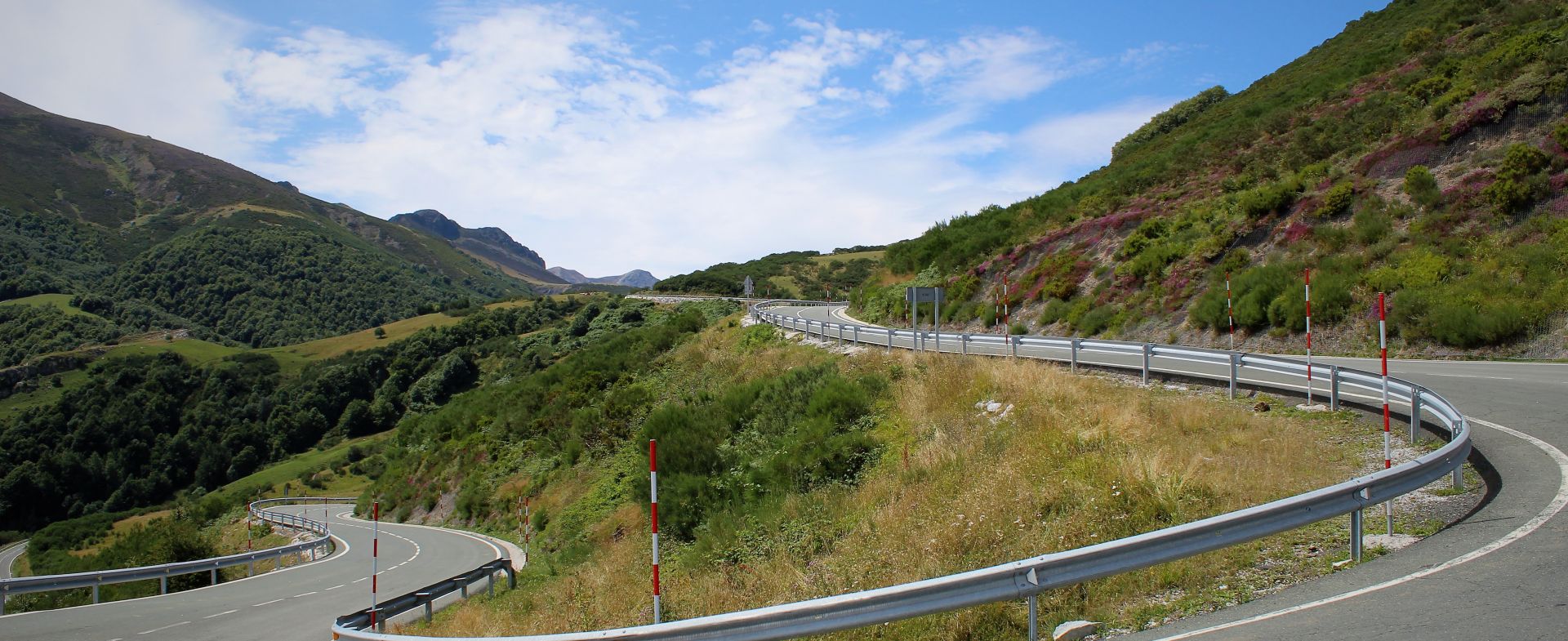 Mirador del Corzo windy road