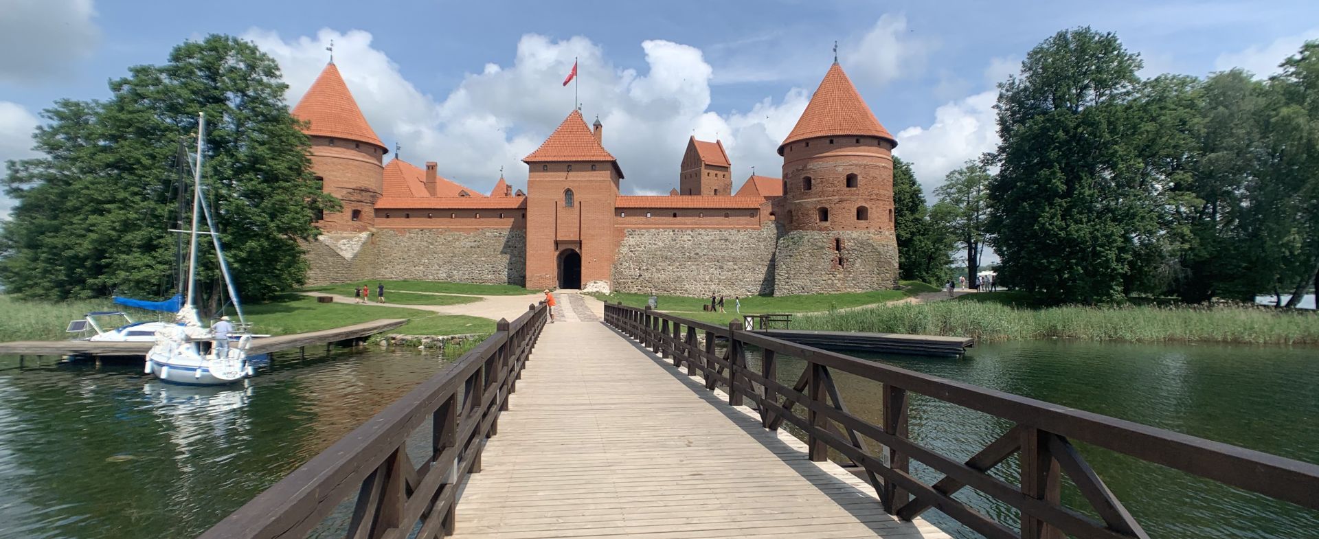 Trakai island castle