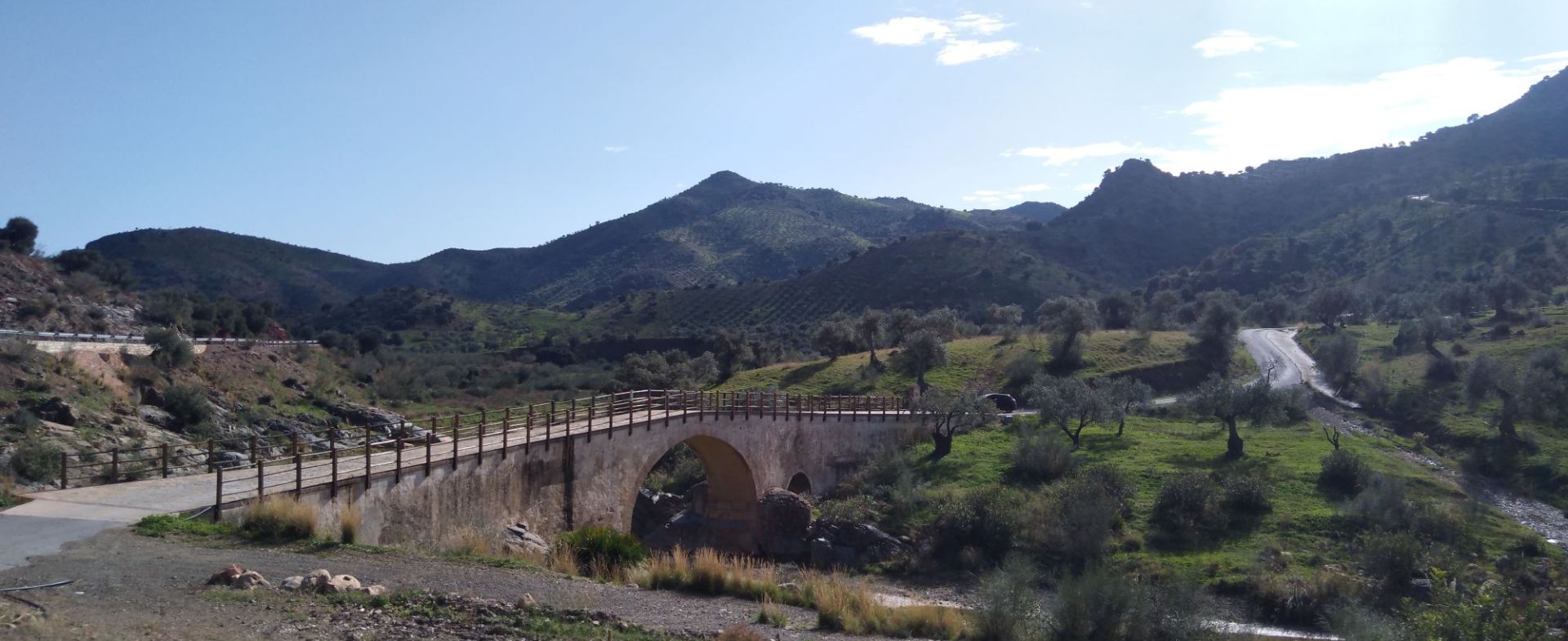 Puente Romano "Las Palomas"