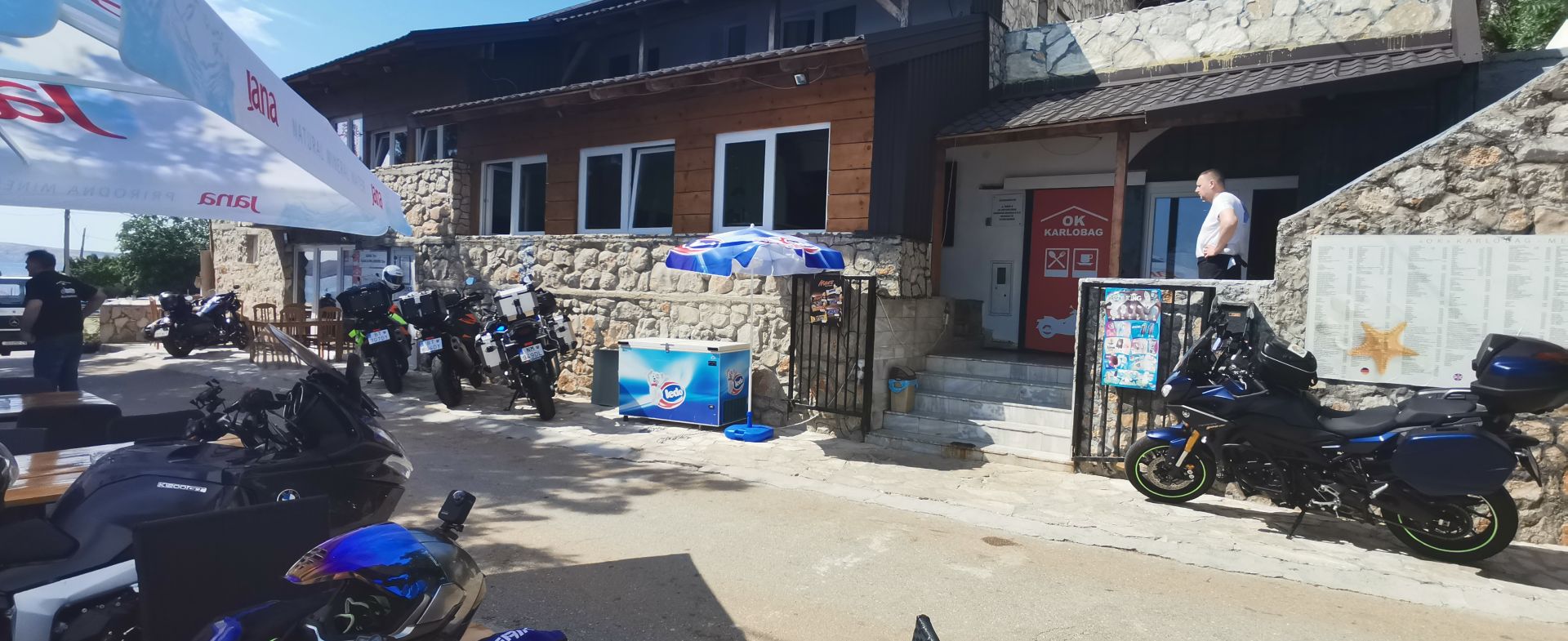 OK Karlobag restaurant