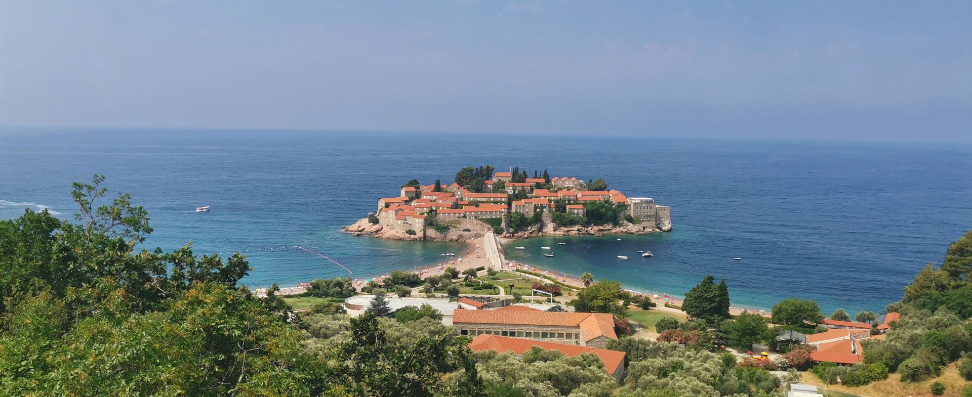 Sveti Stefan View Point