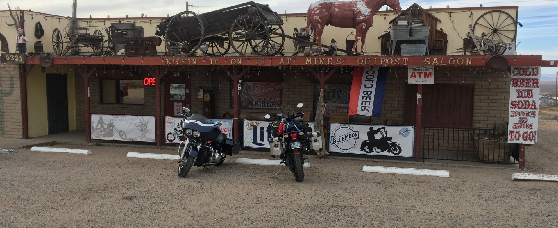 Mike's Route 66 Outpost & Saloon
