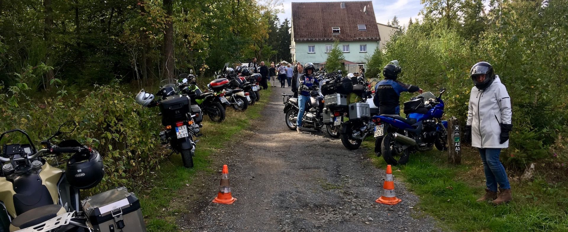 Biker-Treff - Turm auf dem Unnenberg