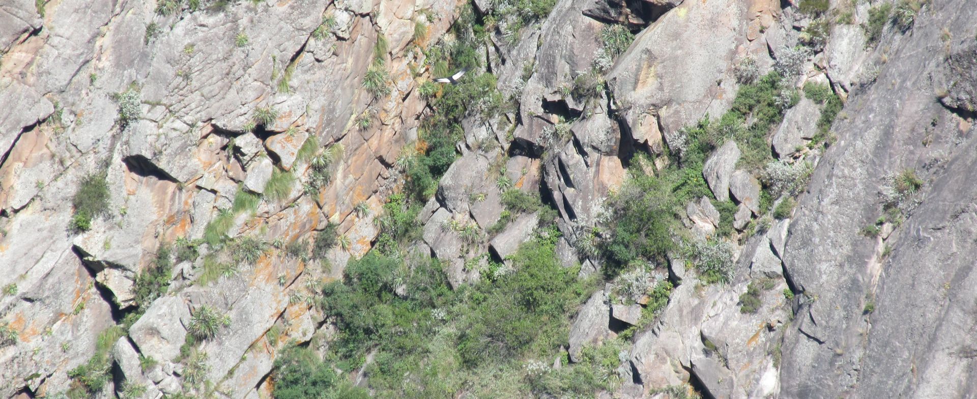 Entrada Parque Nacional Quebrada del Condorito