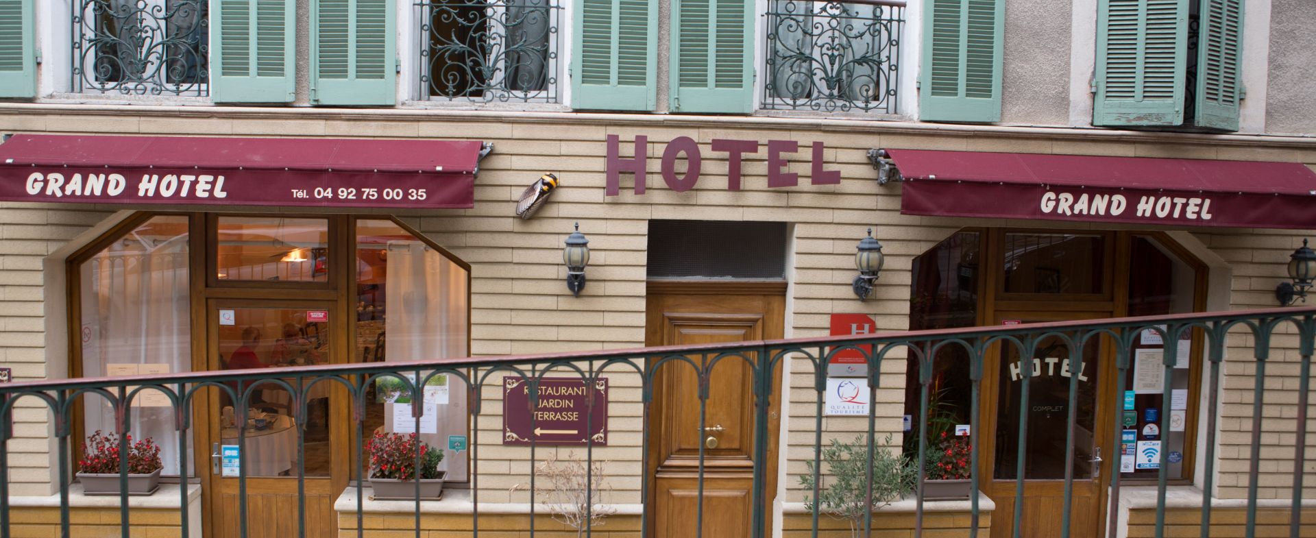 Grand-Hotel Forcalquier