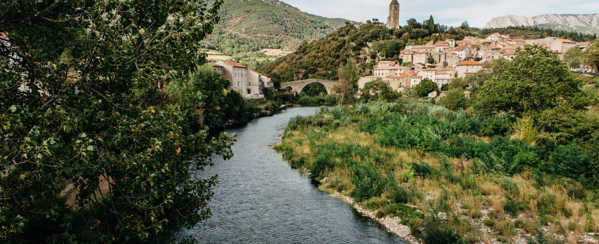 Olargues, nice little village