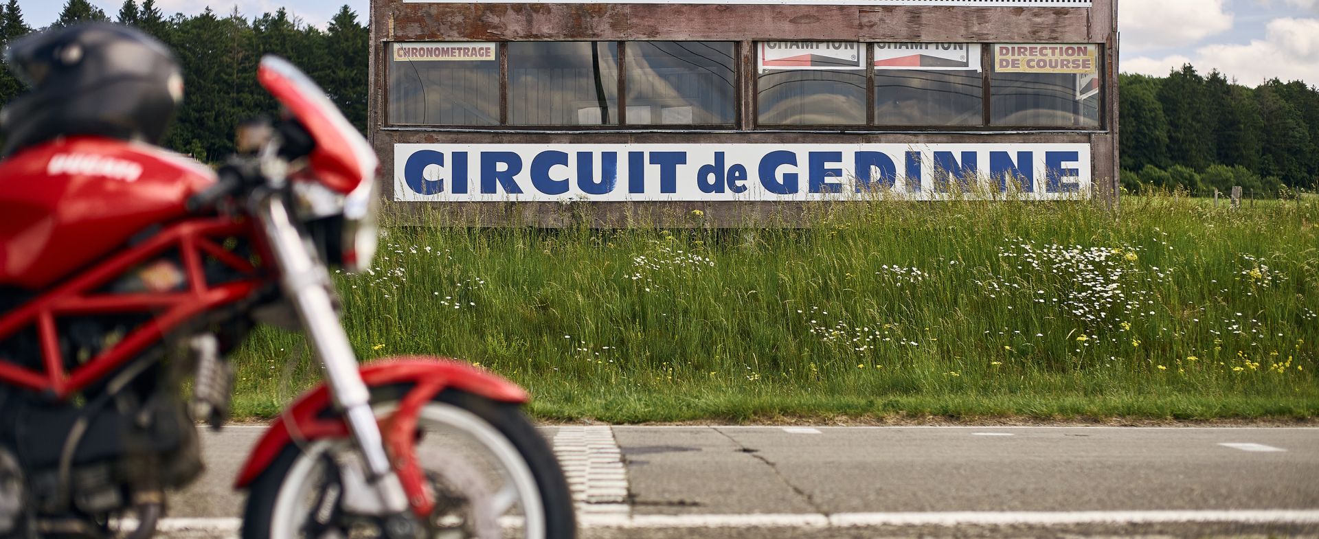 Circuit de Gedinne Motorcycle Diaries