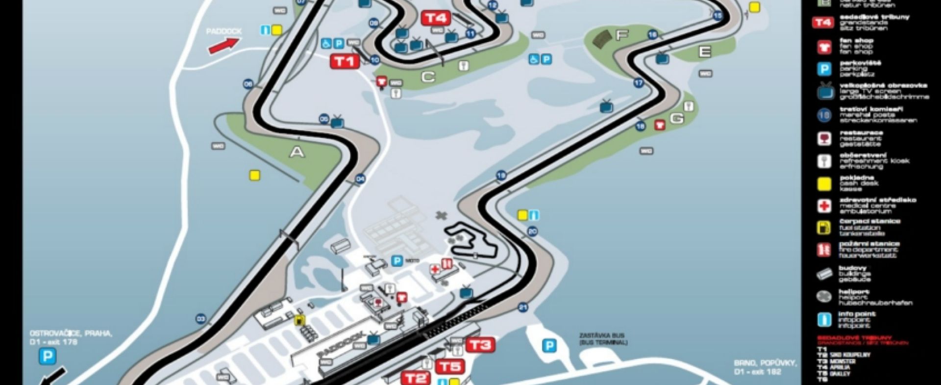 GRAND PRIX CZECH REPUBLIC - BRNO CIRCUIT