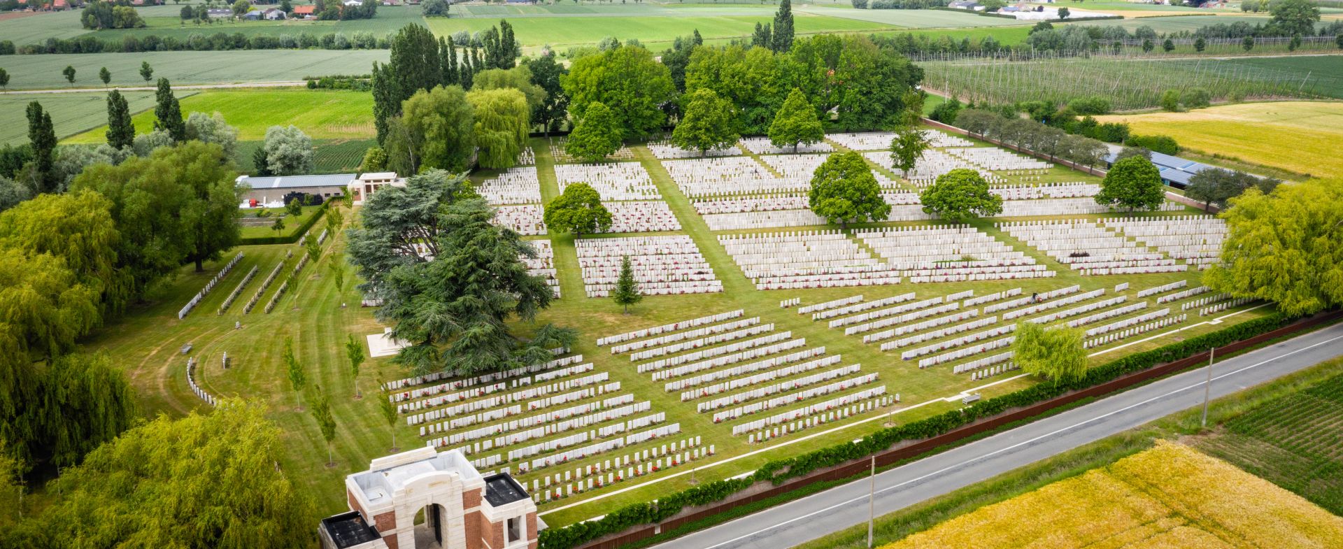 Lijsenthoek War Cemetery