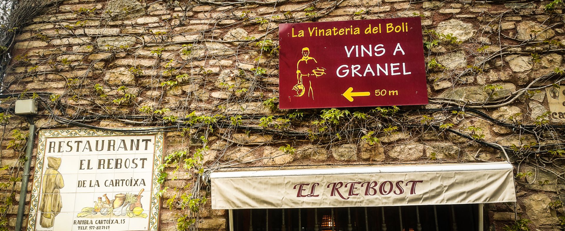 Restaurant El Rebost de la Cartoixa
