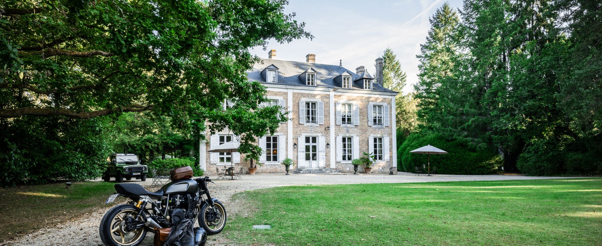 Maison D Hotes Le Mousseau Motorcycle Diaries