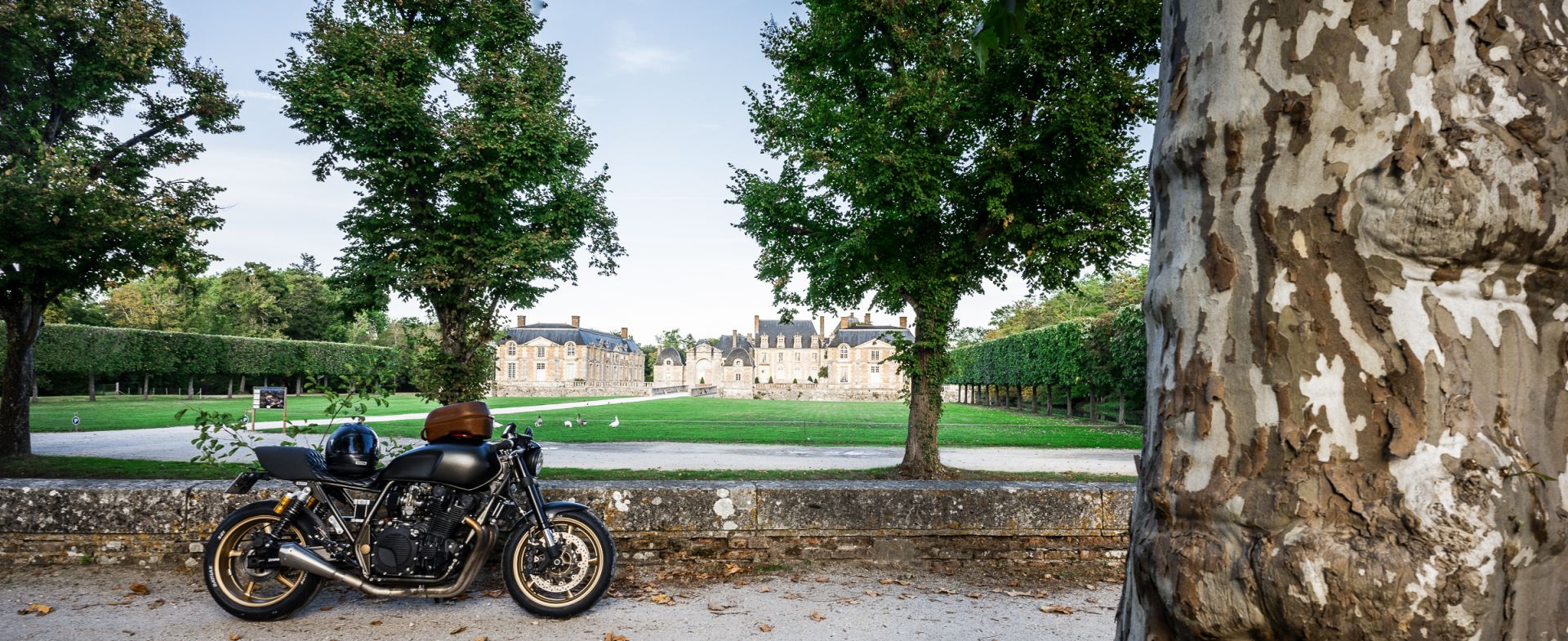 Chateau La Ferté de Saint-Aubin