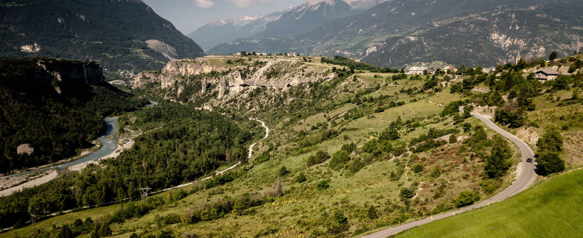 Viewpoint of the Mont Dauphin