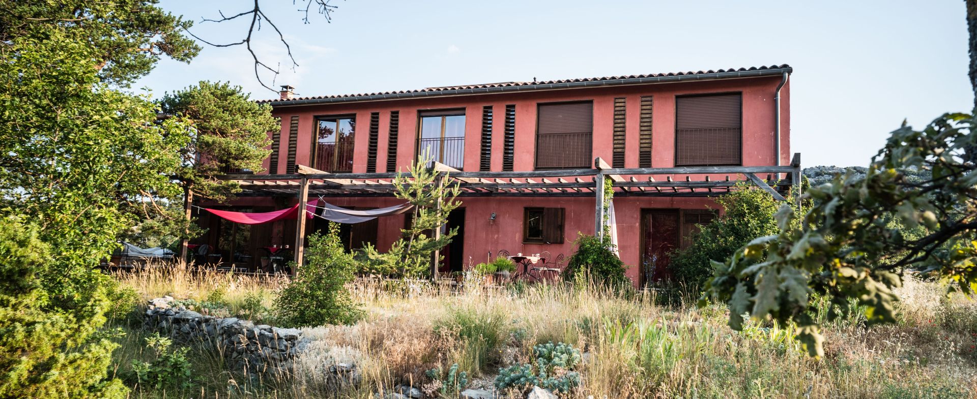 Maison Rouge | Motorcycle Diaries