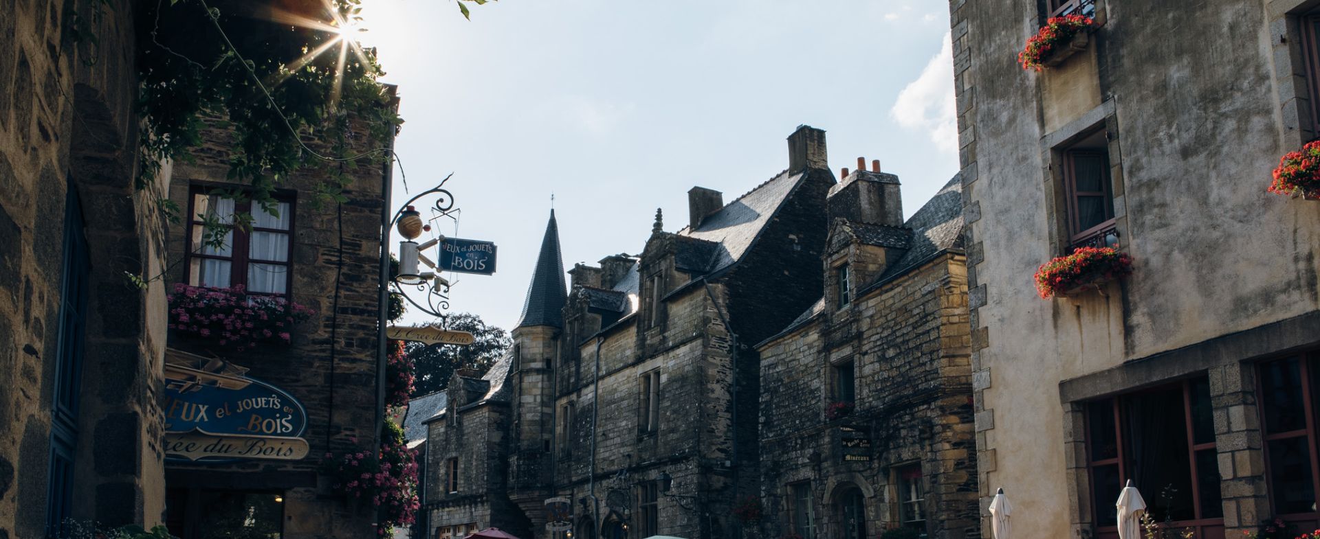 Rochefort-en-Terre - One of the most beautiful village of France
