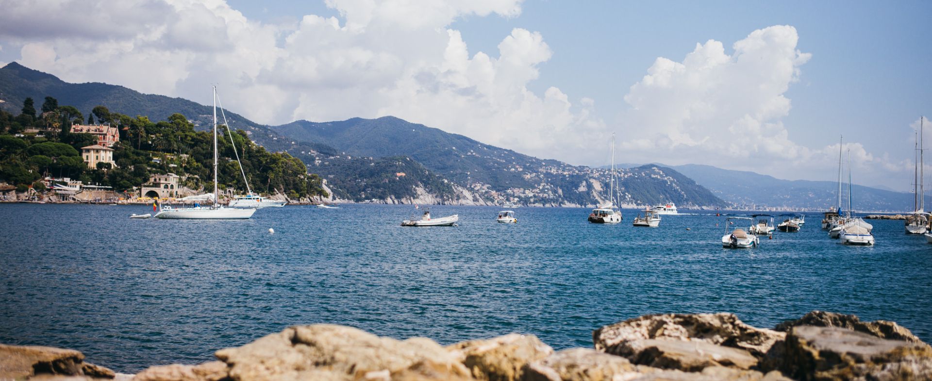 See view at Santa Margherita Ligure