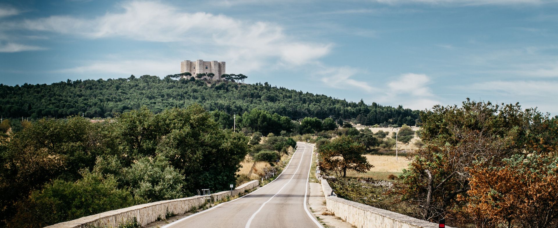 Castel Del Monte Andria Motorcycle Diaries