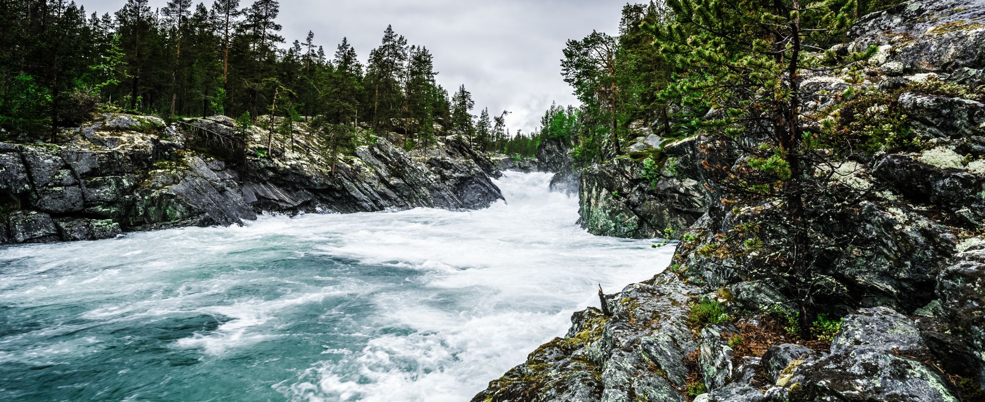 Polfoss Waterfall